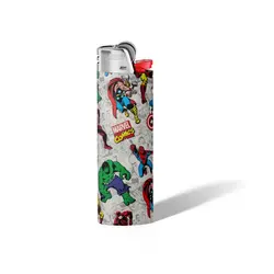 فندک مارول پترن - هیچ استور - خرید اینترنتی اکسسوری فانتزی