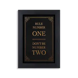 تابلو قانون شماره یک - هیچ استور - خرید اینترنتی اکسسوری فانتزی