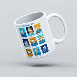 ماگ ونگوگ تایم - هیچ استور - خرید اینترنتی اکسسوری فانتزی