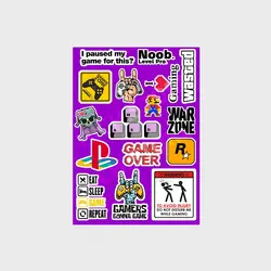 استیکر پک گیم - هیچ استور - خرید اینترنتی اکسسوری فانتزی