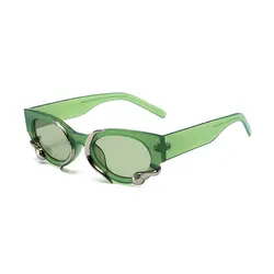 عینک ماری سبز - هیچ استور - خرید اینترنتی اکسسوری فانتزی