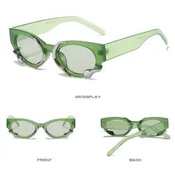 عینک ماری سبز - هیچ استور - خرید اینترنتی اکسسوری فانتزی