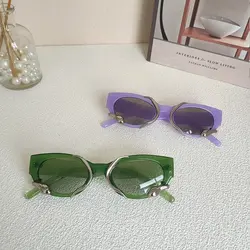 عینک ماری سبز - هیچ استور - خرید اینترنتی اکسسوری فانتزی