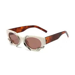 عینک ماری سفید - هیچ استور - خرید اینترنتی اکسسوری فانتزی