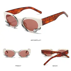 عینک ماری سفید - هیچ استور - خرید اینترنتی اکسسوری فانتزی