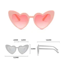 عینک قلبی صورتی - هیچ استور - خرید اینترنتی اکسسوری فانتزی