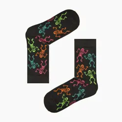 جوراب اسکلت خوشحال - هیچ استور - خرید اینترنتی اکسسوری فانتزی