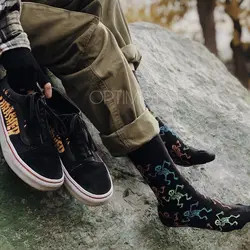 جوراب اسکلت خوشحال - هیچ استور - خرید اینترنتی اکسسوری فانتزی