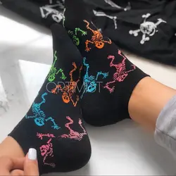 جوراب اسکلت خوشحال - هیچ استور - خرید اینترنتی اکسسوری فانتزی