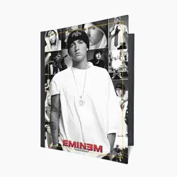 کلاسور طرح امینم - هیچ استور - خرید اینترنتی اکسسوری فانتزی