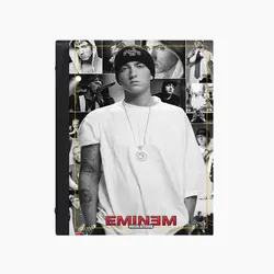 کلاسور طرح امینم - هیچ استور - خرید اینترنتی اکسسوری فانتزی