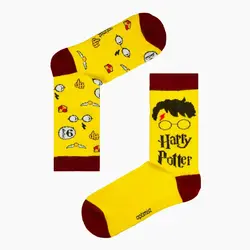جوراب هری پاتر - تا‌به‌تا - هیچ استور - خرید اینترنتی اکسسوری فانتزی
