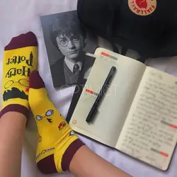 جوراب هری پاتر - تا‌به‌تا - هیچ استور - خرید اینترنتی اکسسوری فانتزی