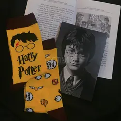 جوراب هری پاتر - تا‌به‌تا - هیچ استور - خرید اینترنتی اکسسوری فانتزی