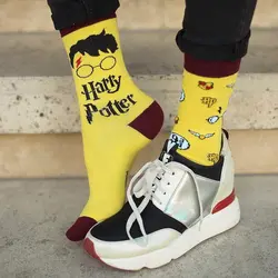 جوراب هری پاتر - تا‌به‌تا - هیچ استور - خرید اینترنتی اکسسوری فانتزی