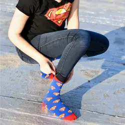 جوراب سوپرمن - هیچ استور - خرید اینترنتی اکسسوری فانتزی