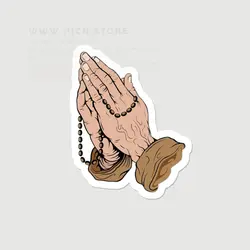 استیکر Pray - هیچ استور - خرید اینترنتی اکسسوری فانتزی