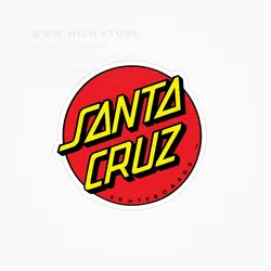 استیکر سانتاکروز logo - هیچ استور - خرید اینترنتی اکسسوری فانتزی