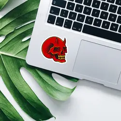 استیکر جمجمه قرمز - هیچ استور - خرید اینترنتی اکسسوری فانتزی