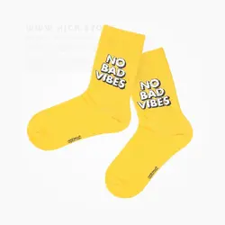 جوراب No Bad Vibes - هیچ استور - خرید اینترنتی اکسسوری فانتزی