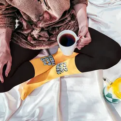 جوراب No Bad Vibes - هیچ استور - خرید اینترنتی اکسسوری فانتزی