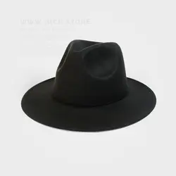 کلاه فدورا مشکی - هیچ استور - خرید اینترنتی اکسسوری فانتزی