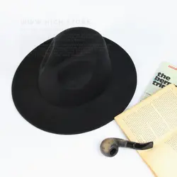 کلاه فدورا مشکی - هیچ استور - خرید اینترنتی اکسسوری فانتزی