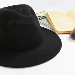 کلاه فدورا مشکی - هیچ استور - خرید اینترنتی اکسسوری فانتزی
