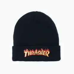 کلاه زمستانی ترشر Thrasher - هیچ استور - خرید اینترنتی اکسسوری فانتزی