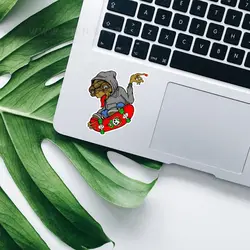 استیکر یودا اسکیت سوار - هیچ استور - خرید اینترنتی اکسسوری فانتزی