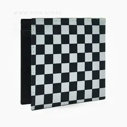 کیف پول شطرنجی - هیچ استور - خرید اینترنتی اکسسوری فانتزی