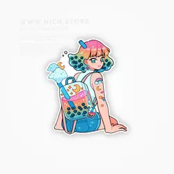 استیکر Rainbow Boba - هیچ استور - خرید اینترنتی اکسسوری فانتزی