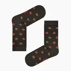 جوراب طرح گل رز - هیچ استور - خرید اینترنتی اکسسوری فانتزی