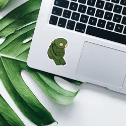 استیکر کرمیت تنها - هیچ استور - خرید اینترنتی اکسسوری فانتزی