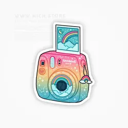 استیکر دوربین رنگین کمانی - هیچ استور - خرید اینترنتی اکسسوری فانتزی