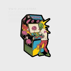 استیکر زامبی - هیچ استور - خرید اینترنتی اکسسوری فانتزی