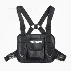 کیف پلیسی ICONS - هیچ استور - خرید اینترنتی اکسسوری فانتزی