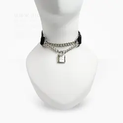 چوکر کمربندی قفل - هیچ استور - خرید اینترنتی اکسسوری فانتزی