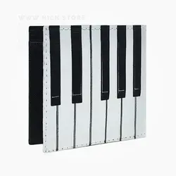 کیف پول پیانو - هیچ استور - خرید اینترنتی اکسسوری فانتزی