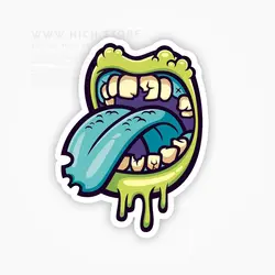 استیکر دهان زامبی - هیچ استور - خرید اینترنتی اکسسوری فانتزی