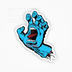 استیکر سانتا کروز - هیچ استور - خرید اینترنتی اکسسوری فانتزی