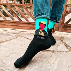 جوراب فریدا Frida - هیچ استور - خرید اینترنتی اکسسوری فانتزی