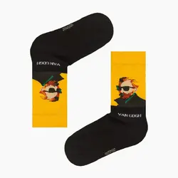 جوراب فانتزی ونگوگ - هیچ استور - خرید اینترنتی اکسسوری فانتزی