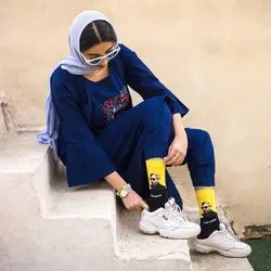 جوراب فانتزی ونگوگ - هیچ استور - خرید اینترنتی اکسسوری فانتزی