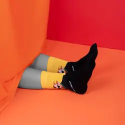 جوراب فانتزی ونگوگ - هیچ استور - خرید اینترنتی اکسسوری فانتزی