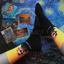 جوراب فانتزی ونگوگ - هیچ استور - خرید اینترنتی اکسسوری فانتزی