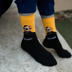 جوراب فانتزی ونگوگ - هیچ استور - خرید اینترنتی اکسسوری فانتزی