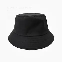 کلاه باکت مشکی ساده - هیچ استور - خرید اینترنتی اکسسوری فانتزی