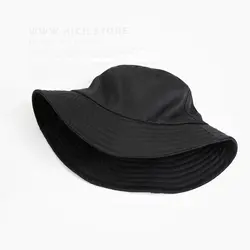 کلاه باکت مشکی ساده - هیچ استور - خرید اینترنتی اکسسوری فانتزی