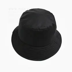 کلاه باکت مشکی ساده - هیچ استور - خرید اینترنتی اکسسوری فانتزی